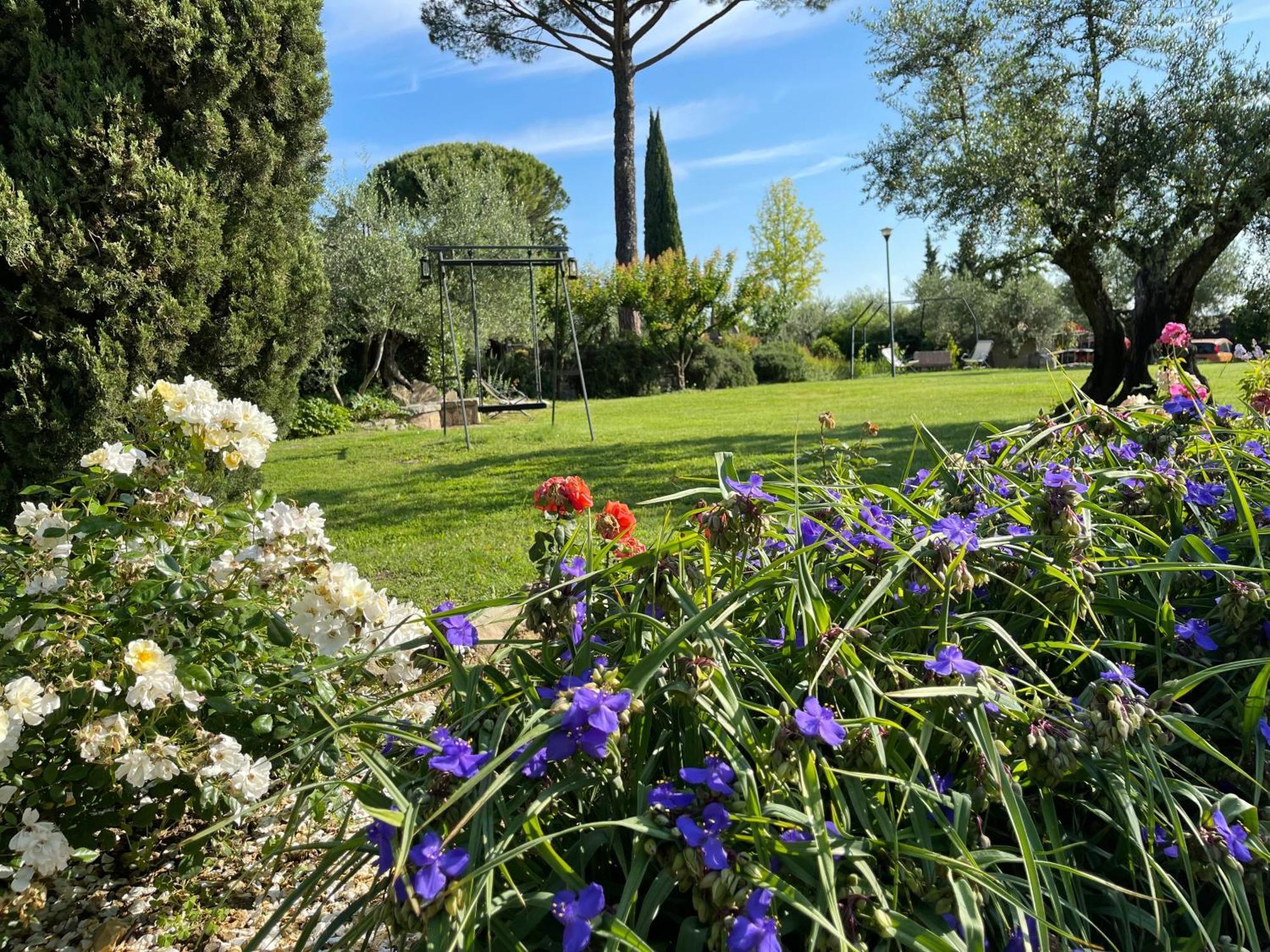 Le Balze Appartamenti Perugia Exteriér fotografie